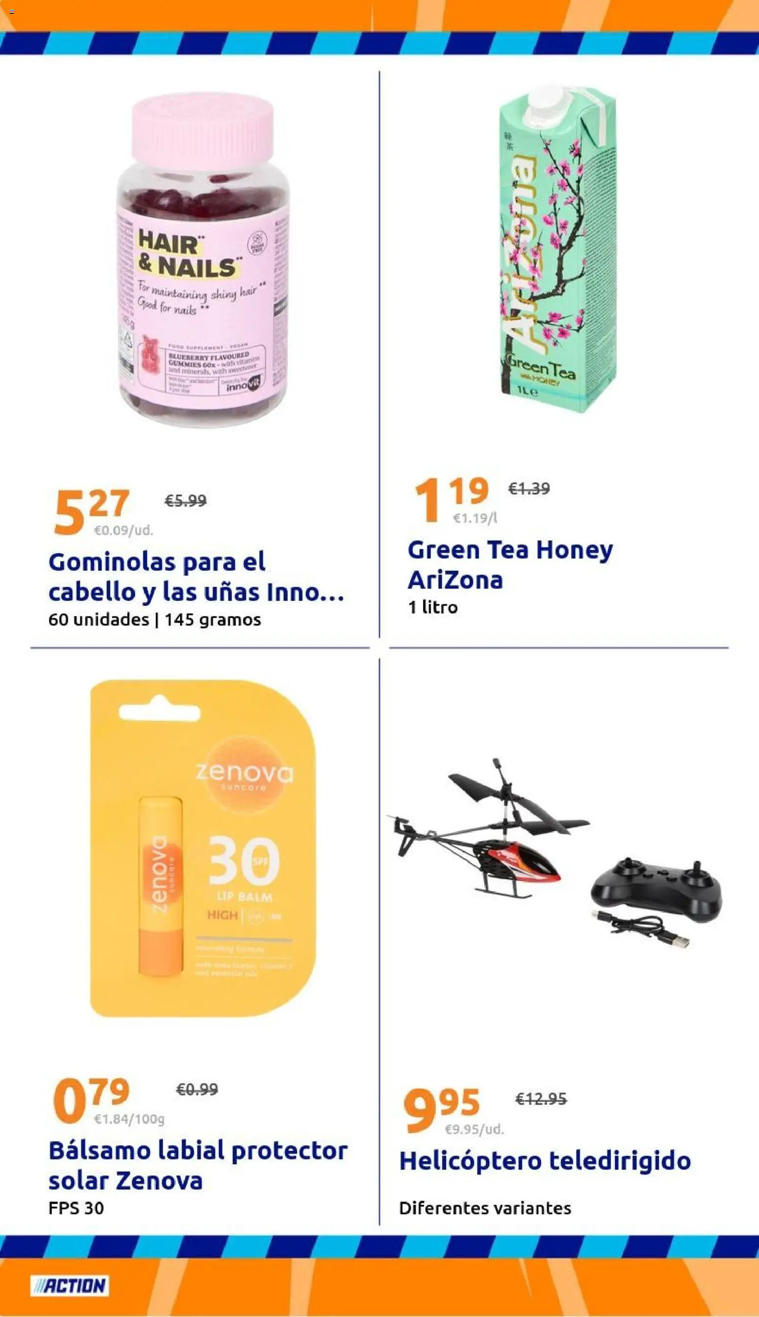 Action folleto │ válido desde el 27.05.2026 | Página: 28 | Productos: Protector solar, Bálsamo labial