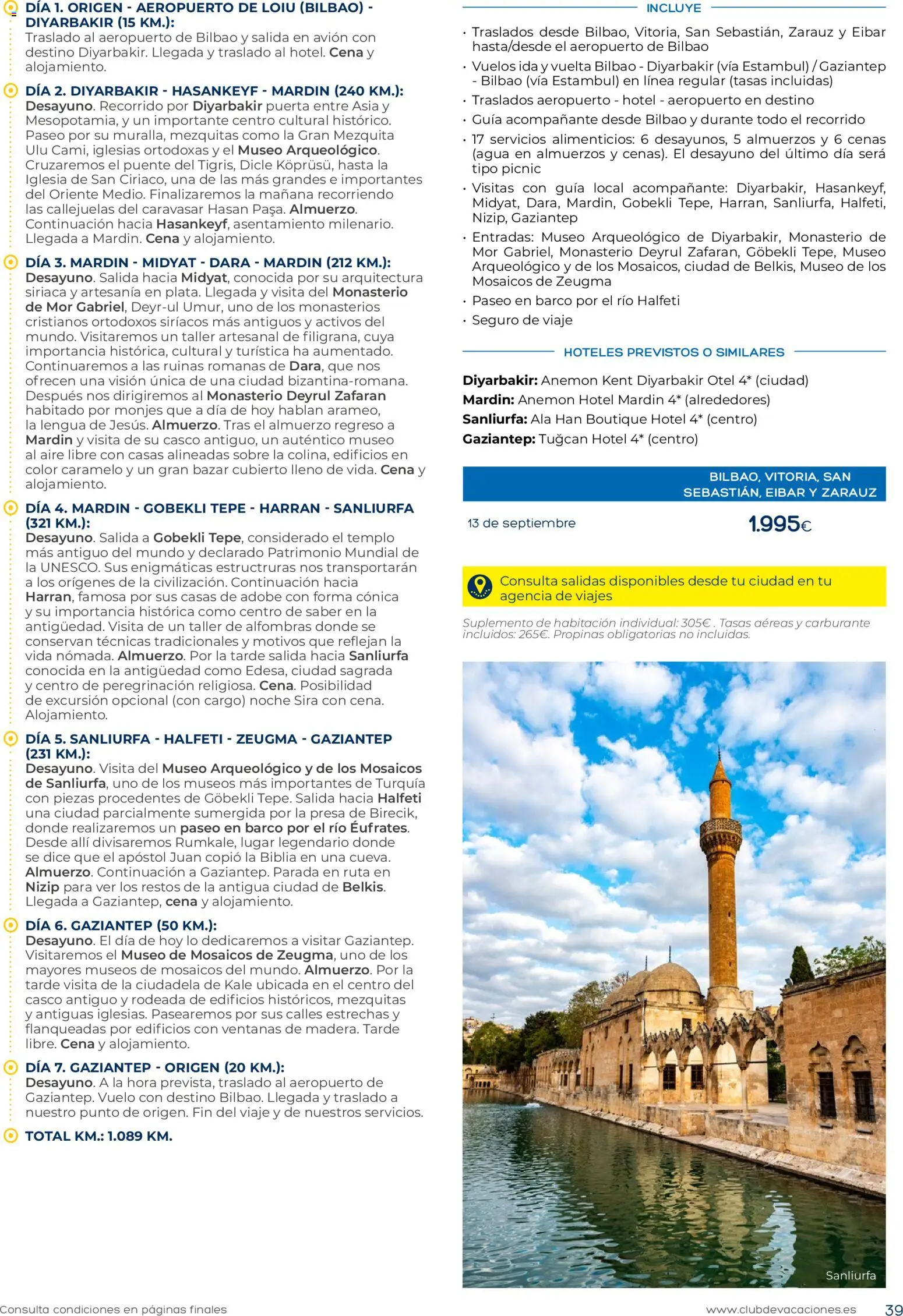 Viajes El Corte Inglés Adineko genérico │ válido desde el 01/02/2026 | Página: 39 | Productos: Agua
