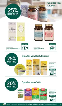 Holland & Barrett folder / publicité - Voorbeeld van een folder van Holland & Barrett, geldig van 05.05.2026 | Pagina: 10