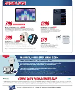 Anteprima del volantino Trony volantino valido a partire dal 17/09/2026 | Pagina: 36 | Prodotti: Iphone, Fan, Apple Watch, Macbook