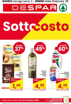 Anteprima del volantino Despar volantino Budrio valido a partire dal 01/10/2026