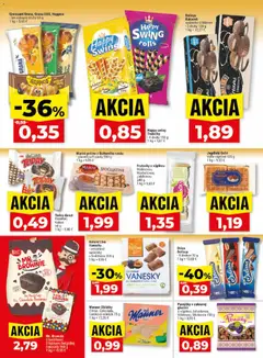 Klas leták platný od 15.06.2026 | Strana: 19 | Produkty: Donut, Croissant, Baileys, Kakao