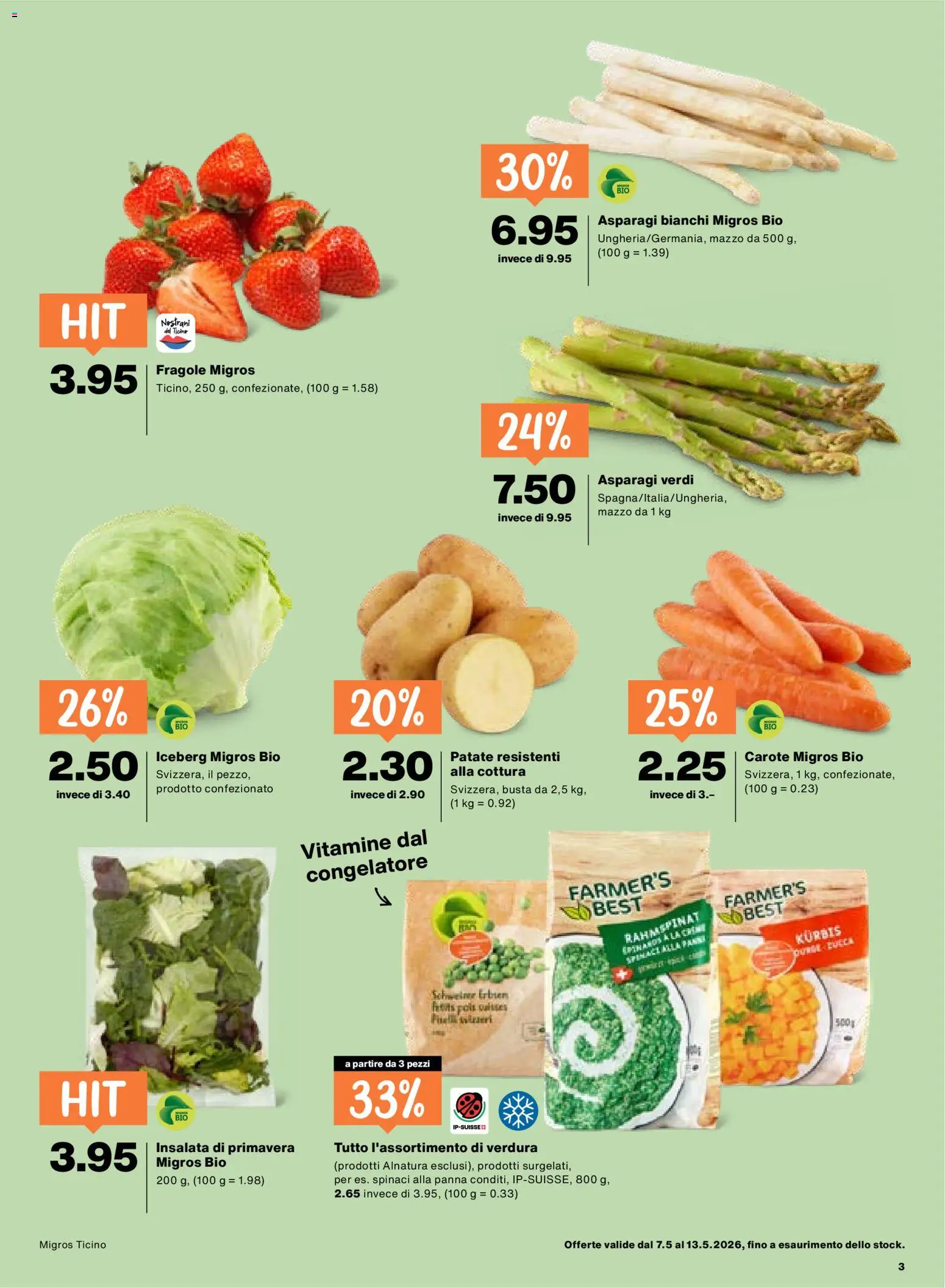 Migros aktionen IT – gültig ab 07.05.2026 | Seite: 3