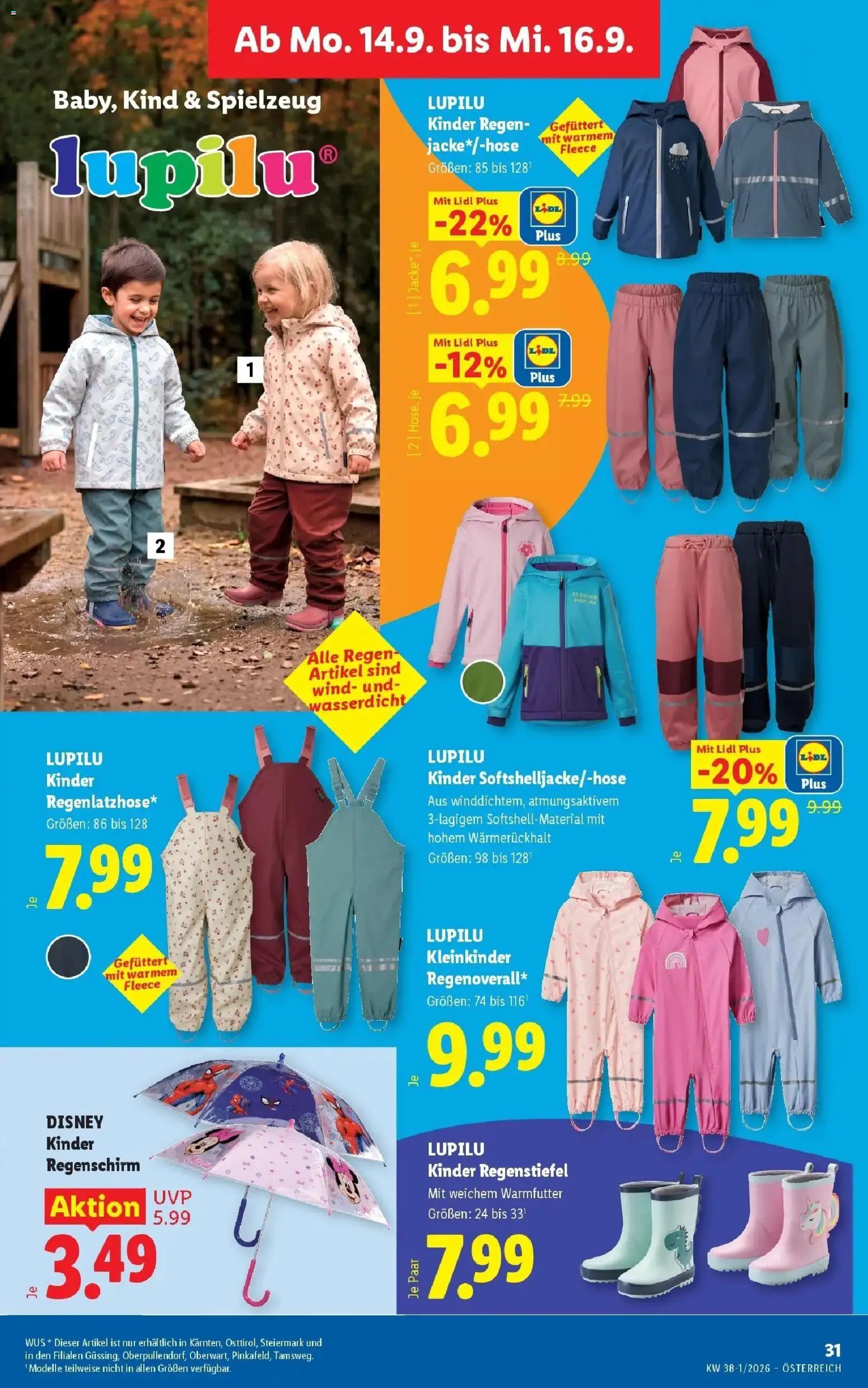 Lidl Flugblatt - Fohnsdorf ab 06.09.2026 - Angebote ab donnerstag | Seite: 38