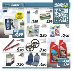 Anteprima del volantino SuperConveniente volantino Misterbianco, Catania valido a partire dal 22/09/2026 | Pagina: 27 | Prodotti: Spugna, Olio motore, Olio, Tappeto