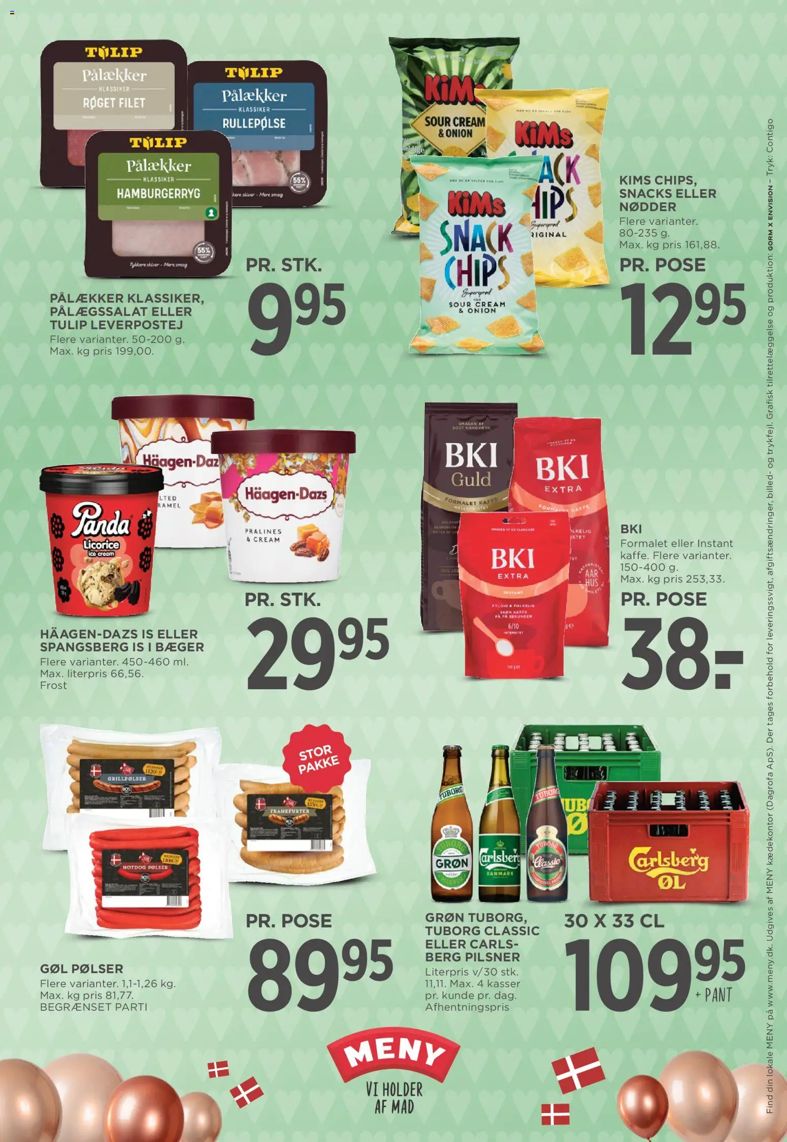 Meny tilbudsavis – gyldig fra 08.05.2026 | Side: 42 | Produkter: Pølser, Rullepølse, Is, Aparelho de barbear
