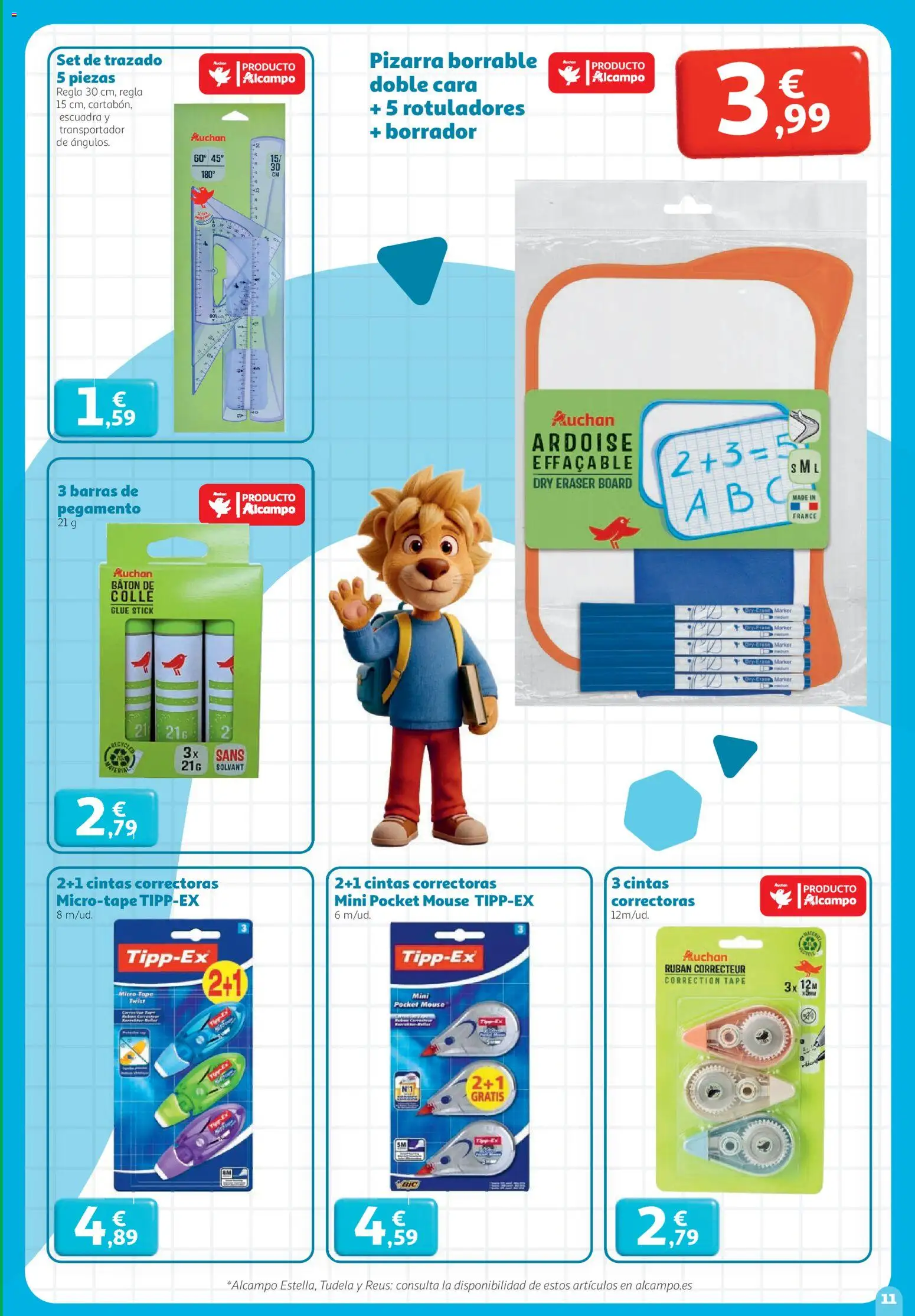 Alcampo - Superstore Nacional │ válido desde el 27/08/2026 | Página: 11 | Productos: Mouse