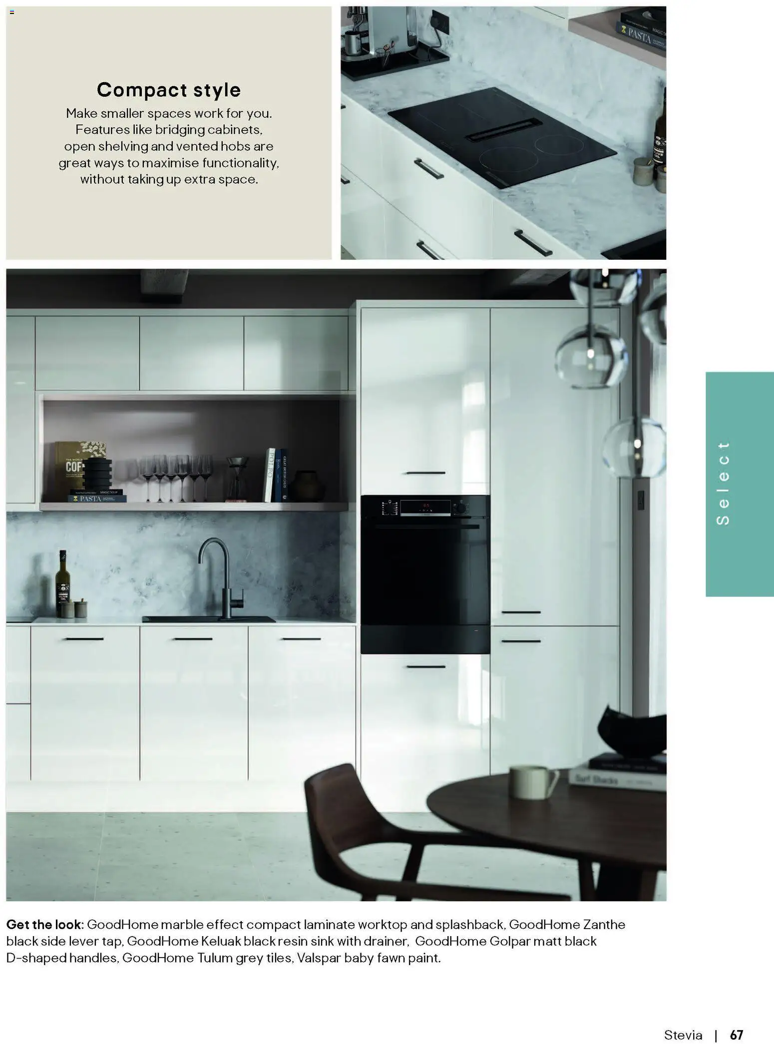{H1} | Page: 19 | Products: Kitchen, Worktop, Laminate worktop