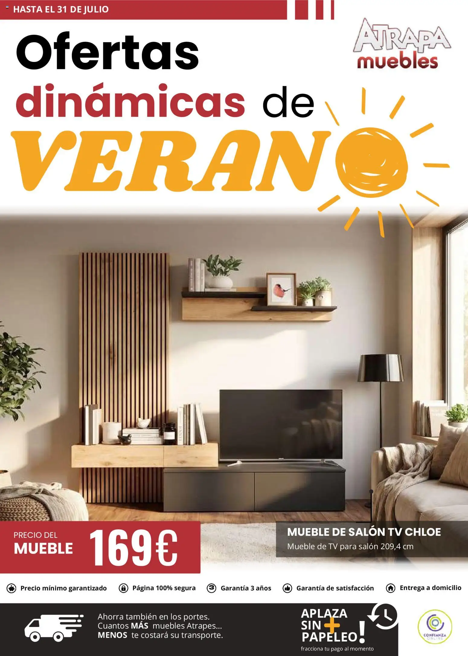 Atrapa Muebles folleto │ válido desde el 01/07/2026 | Página: 1 | Productos: Té, Muebles