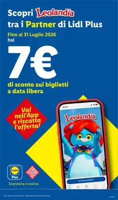 Anteprima del volantino Lidl volantino valido a partire dal 25/06/2026 | Pagina: 35 | Prodotti: Data