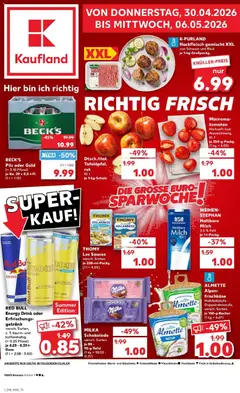 Kaufland Prospekt Ilmenau	 ab 30.04.2026 gültig