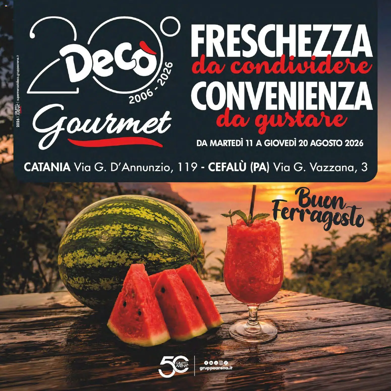 Volantino Decò del 11/08/2026 | Pagina: 1