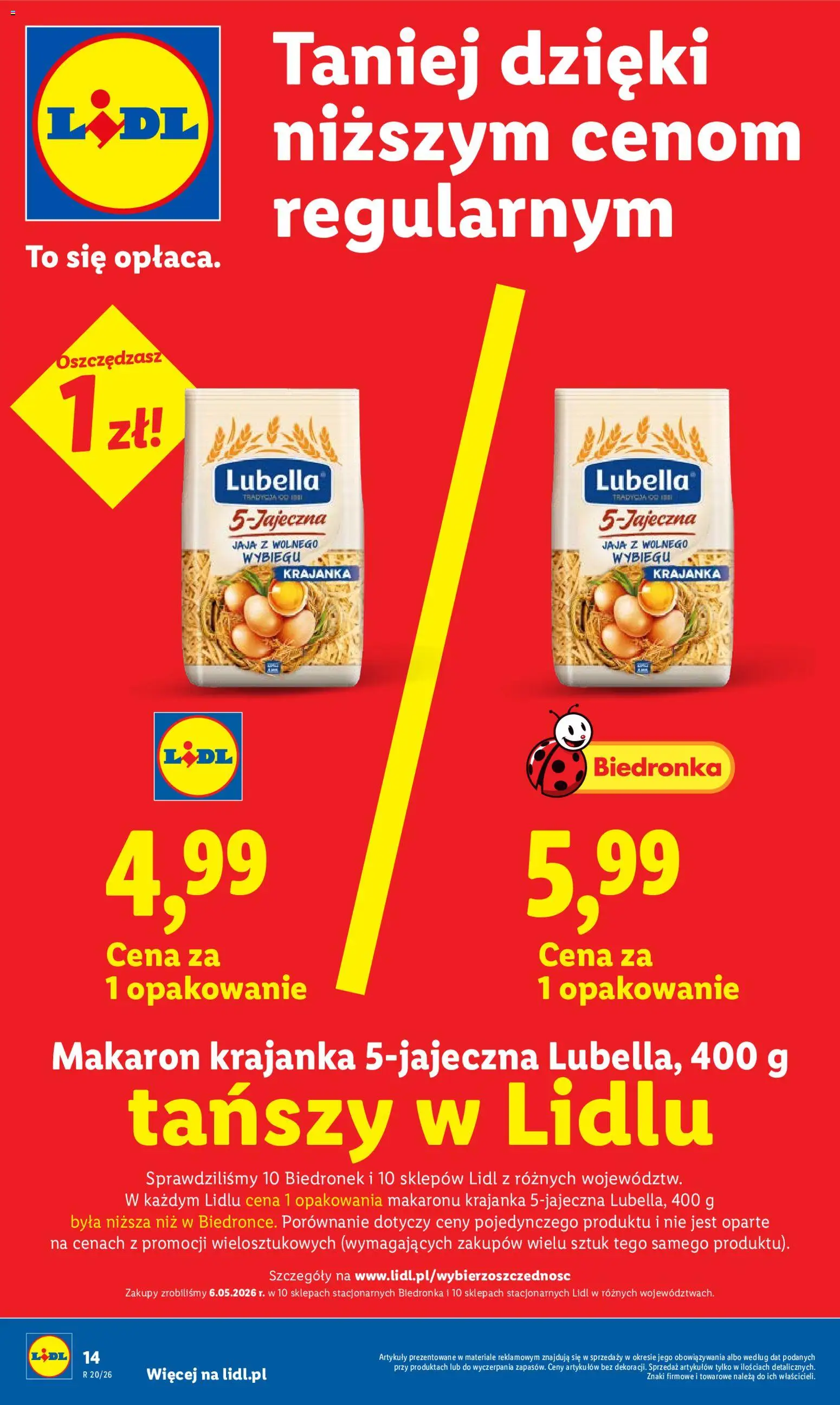 Lidl gazetka od 11.05.2026 | Strona: 14