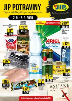 Náhled letáku Jip leták - Cash & Carry od 02.09.2026