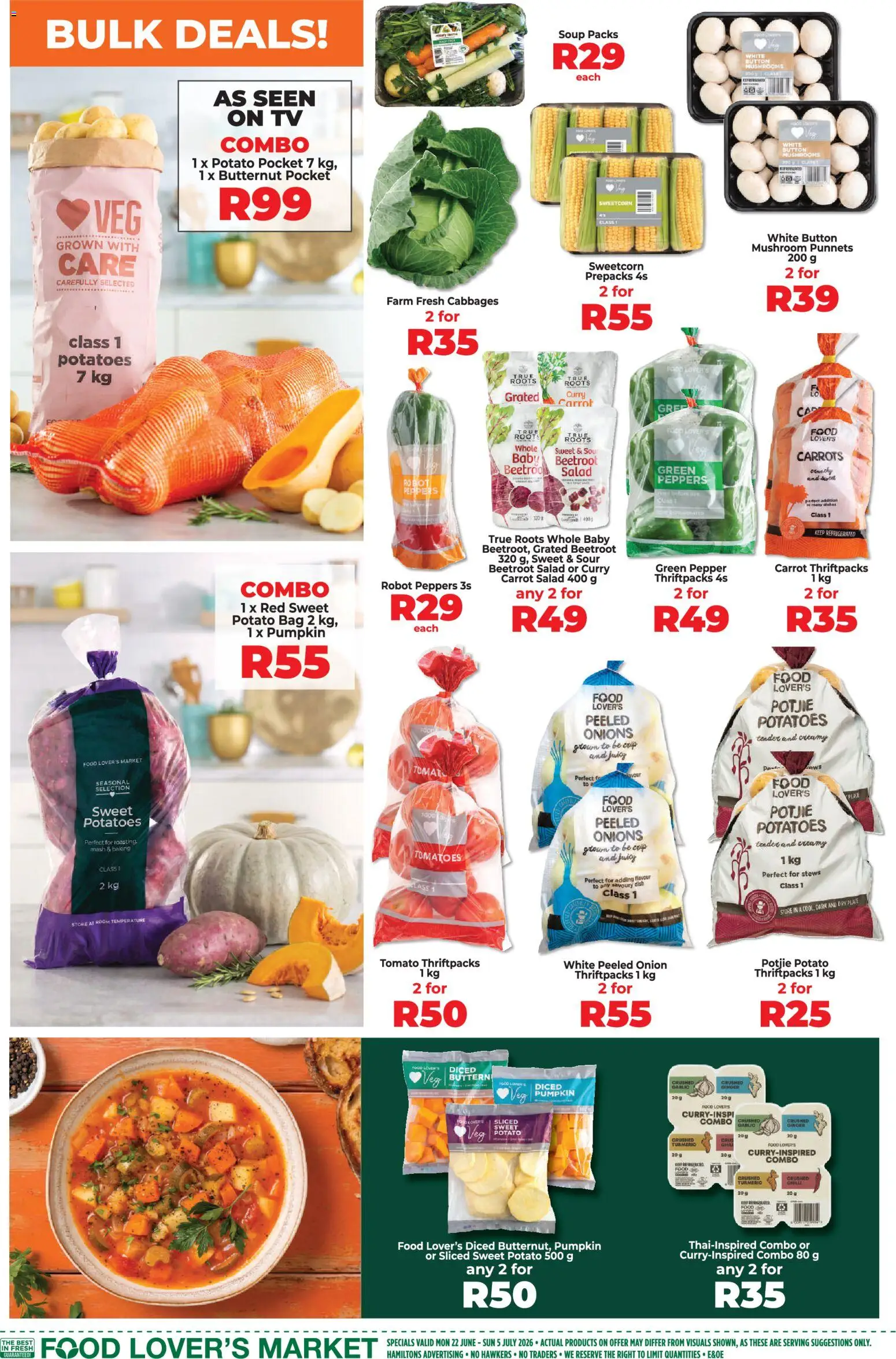 New Food Lover's Market catalogue – valid from 22/06/2026 | Page: 2