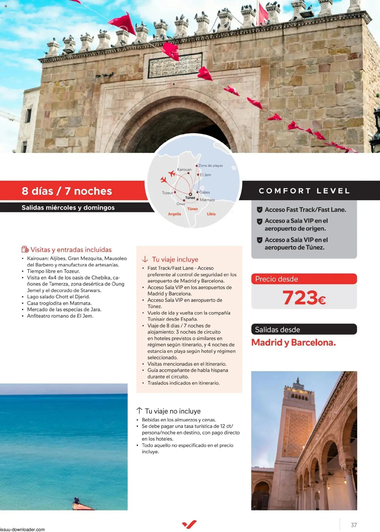 Halcón Viajes Túnez │ válido desde el 08/07/2026 | Página: 37