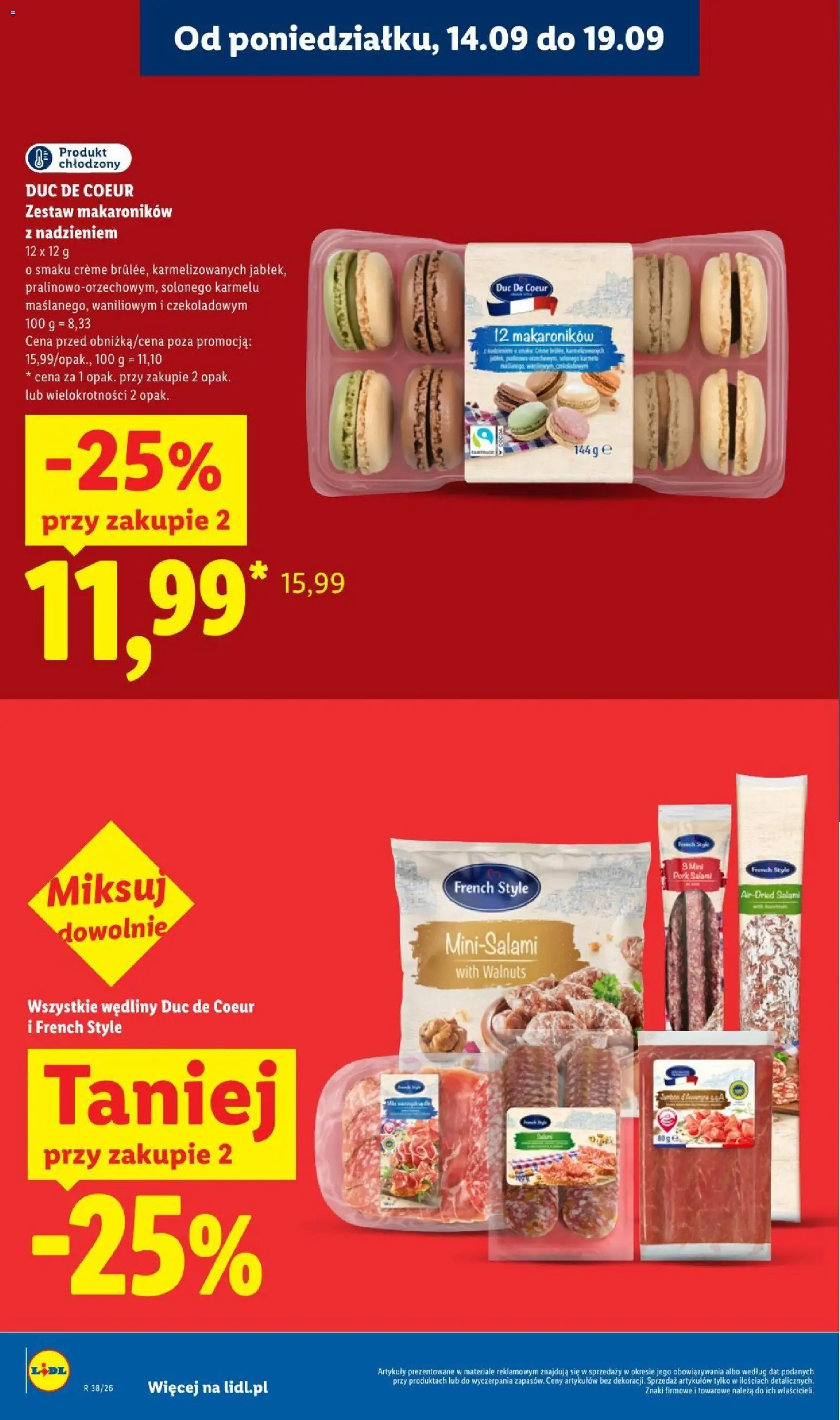 Lidl gazetka od 14.09.2026 | Strona: 12