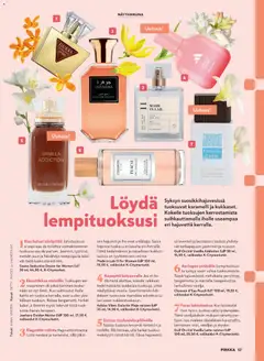 K-Market-mainoslehti voimassa 26/08/2026 alkaen | Sivu: 57 | Tuotteet: Hajuvesi, Tuoksu