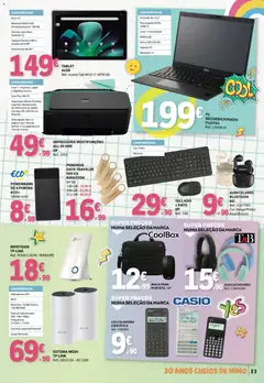 Pré-visualização E.Leclerc - Folheto Regresso Às Aulas 1 válido de 04/08/2026 | Página: 23