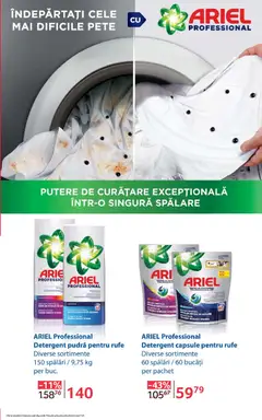 Ofertele Selgros valabile de la 26.06.2026 | Pagină: 21 | Produse: Pudră, Detergent