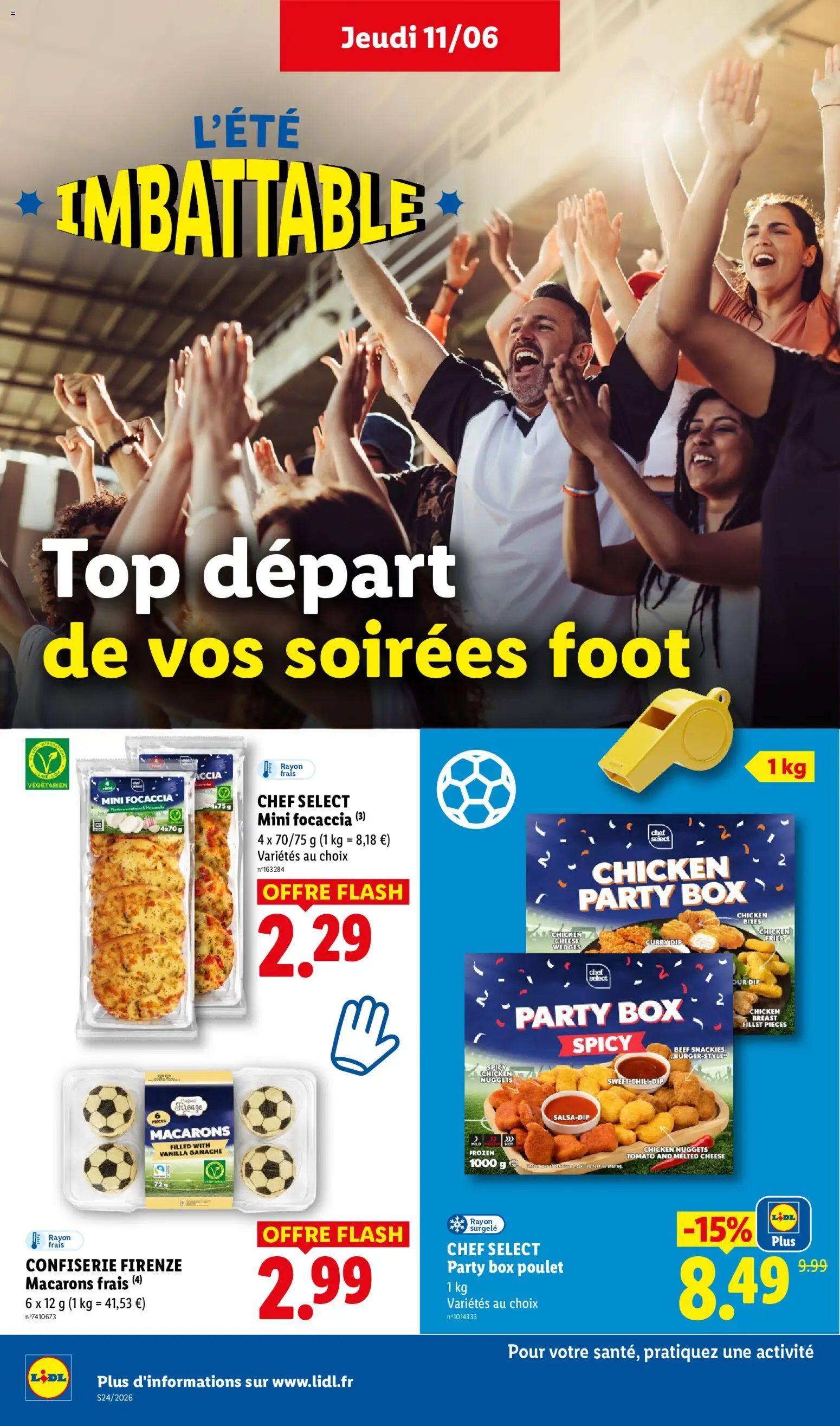 {H1} | Page: 16 | Produits: Macarons, Curry