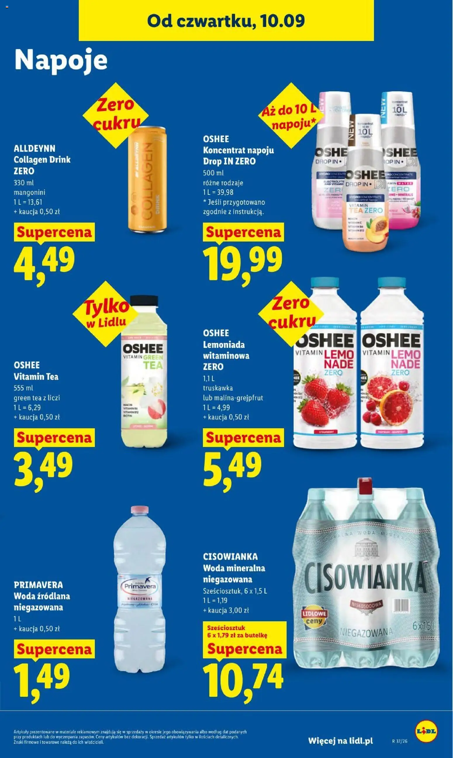 Lidl gazetka od 10.09.2026 | Strona: 61