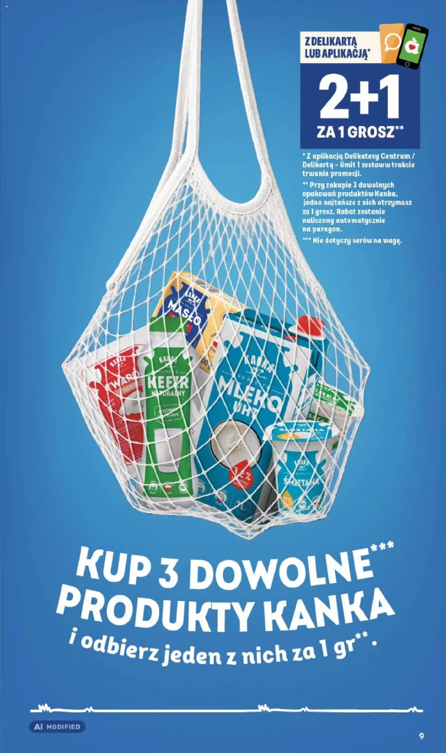 Delikatesy Centrum gazetka od 20.08.2026 | Strona: 9 | Produkty: Delikatesy, Masło