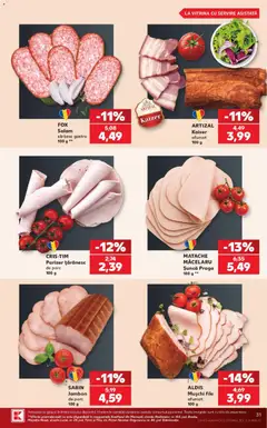 Ofertele Kaufland valabile de la 30.09.2026 | Pagină: 31 | Produse: Laptop, Telefon, Usb, Suport