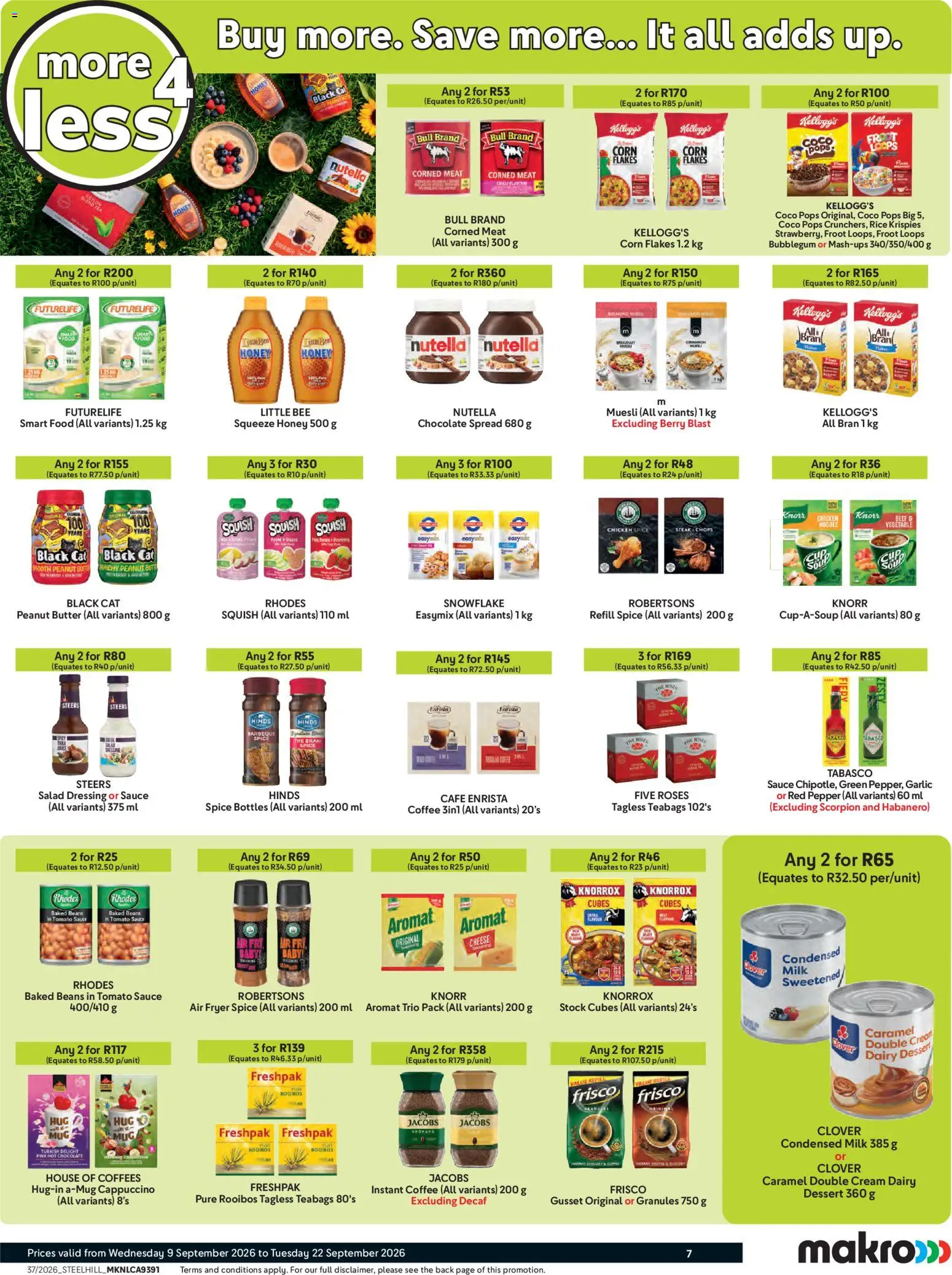 New Makro catalogue – valid from 09/09/2026 | Page: 7