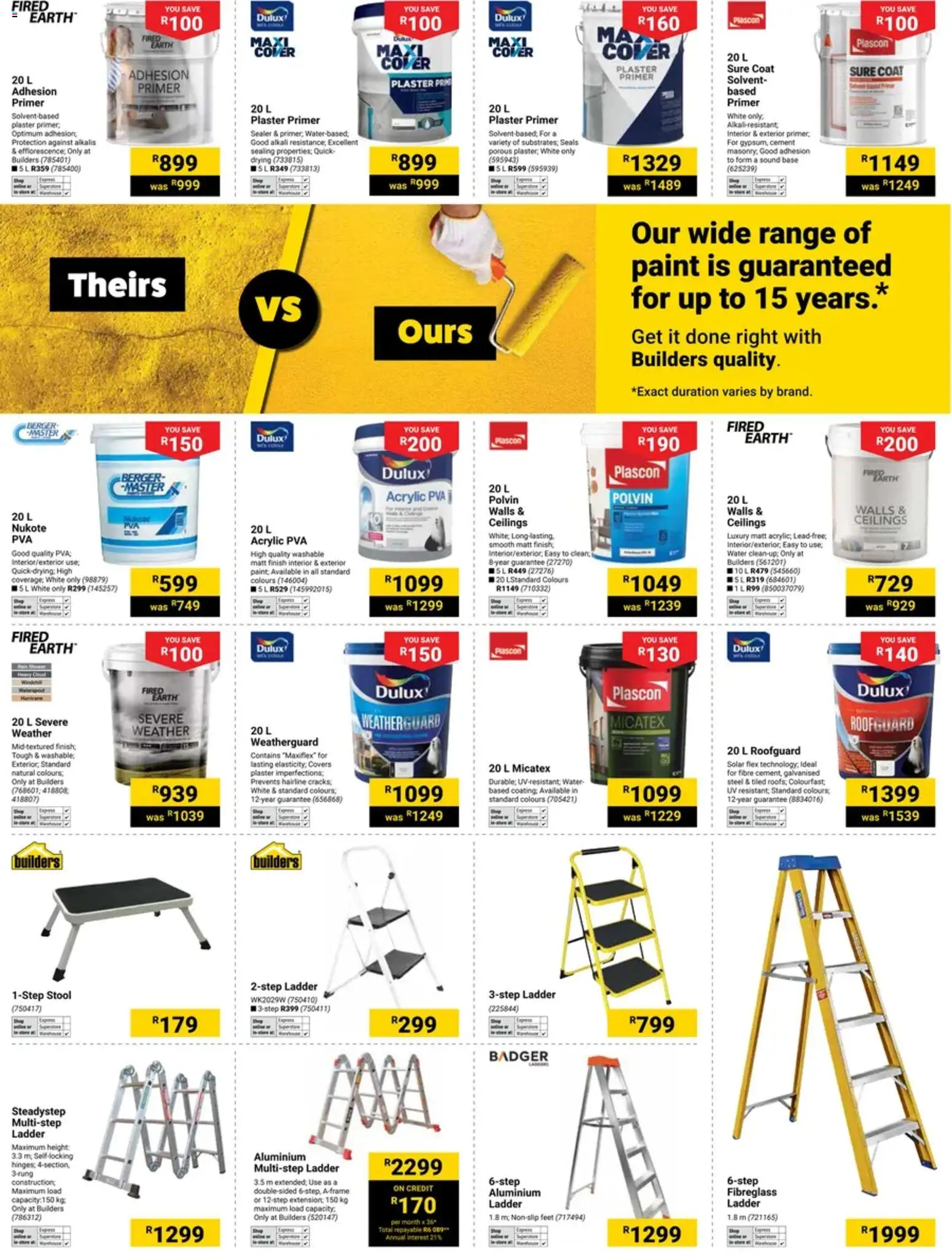 New Builders catalogue – valid from 16.06.2026 | Page: 7