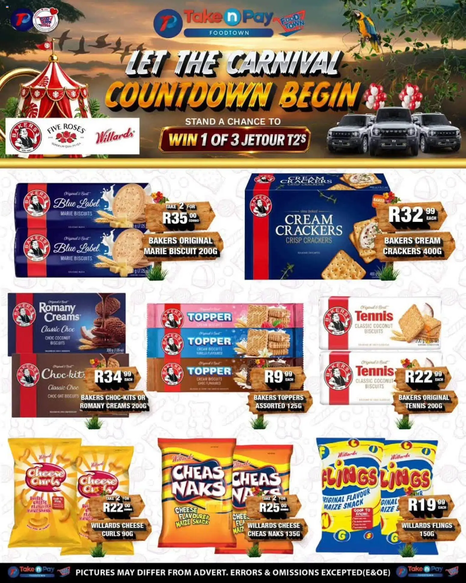 New Take n Pay catalogue – valid from 13/07/2026 | Page: 7