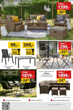 Pogląd oferty "Black Red White promocje" - ważna od 27.04.2026 | Strona: 13 | Produkty: Sofa, Stół, Krzesło, Stół ogrodowy