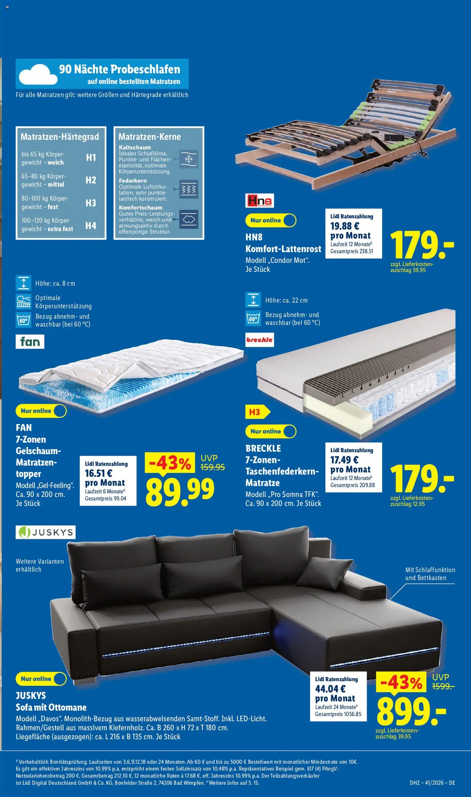 Lidl Německo leták od 05.10.2026 | Strana: 3