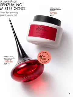 Oriflame katalog Novembar Decembar 2026 - pregled Oriflame kataloga - važi od 18.11.2026 | Strana: 41 | Proizvode: Voda, Krema, Krema za telo