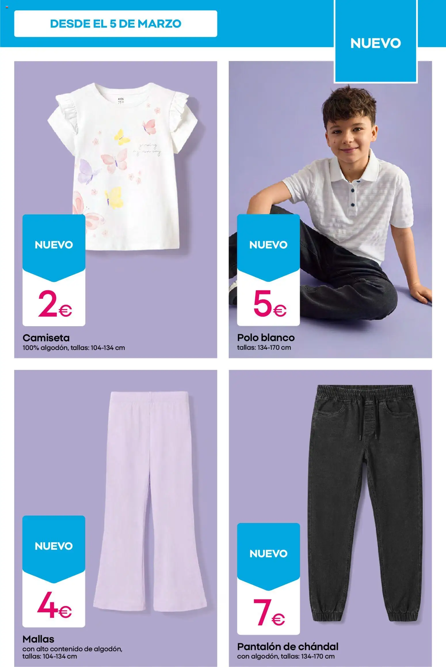 Pepco folleto │ válido desde el 12.03.2026 | Página: 9 | Productos: Pantalón de chándal