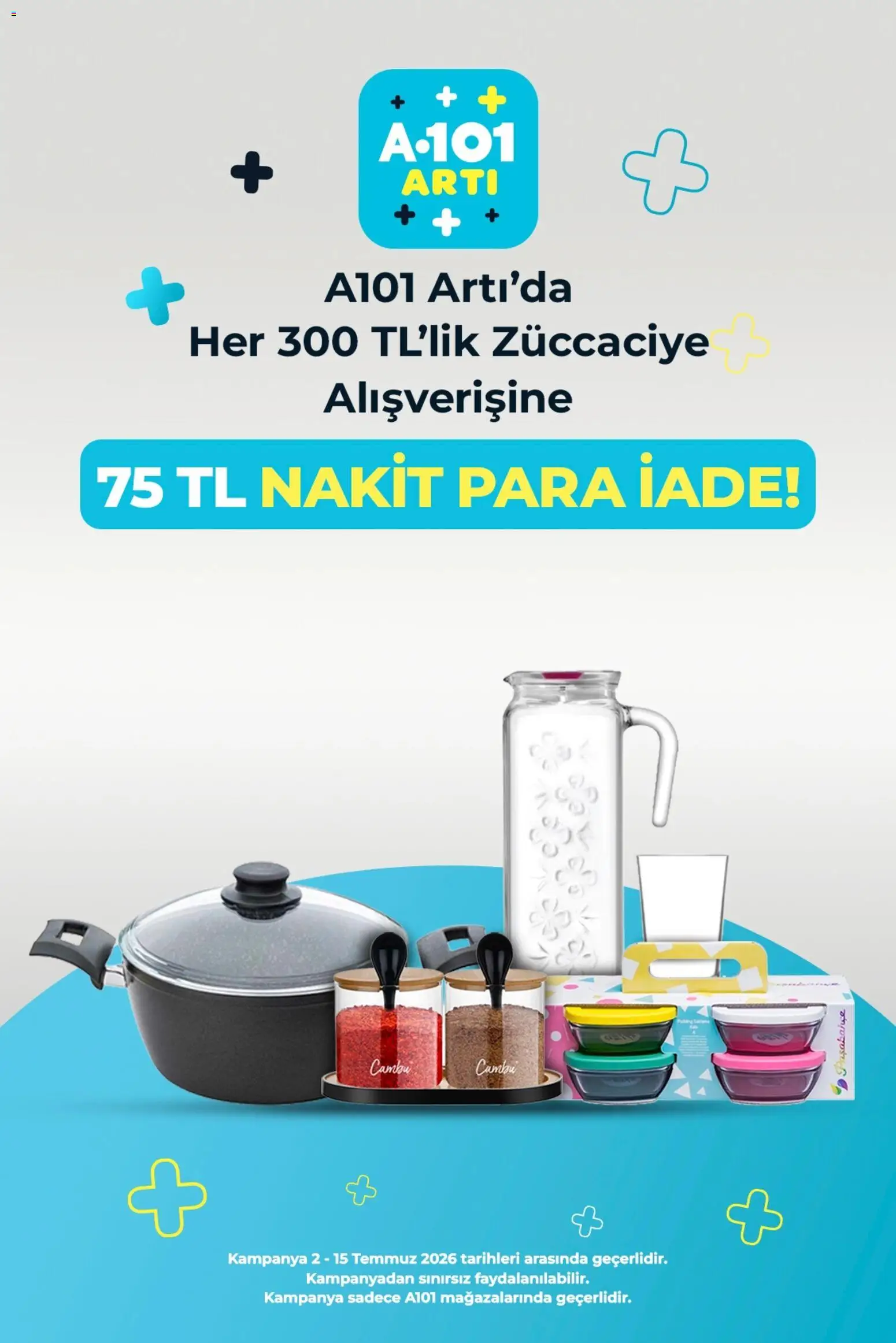A101 - Arti - 04 Temmuz 2026 tarihinden itibaren geçerlidir | Sayfa: 3