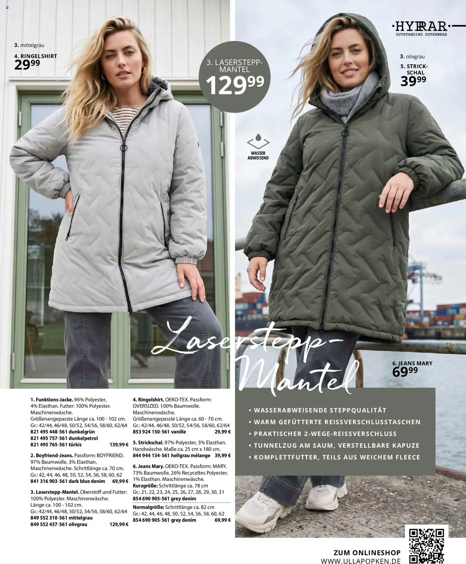 Ulla Popken akciós ujság - amely érvényes a következő dátumtól: 2026.11.01. | Oldal: 59