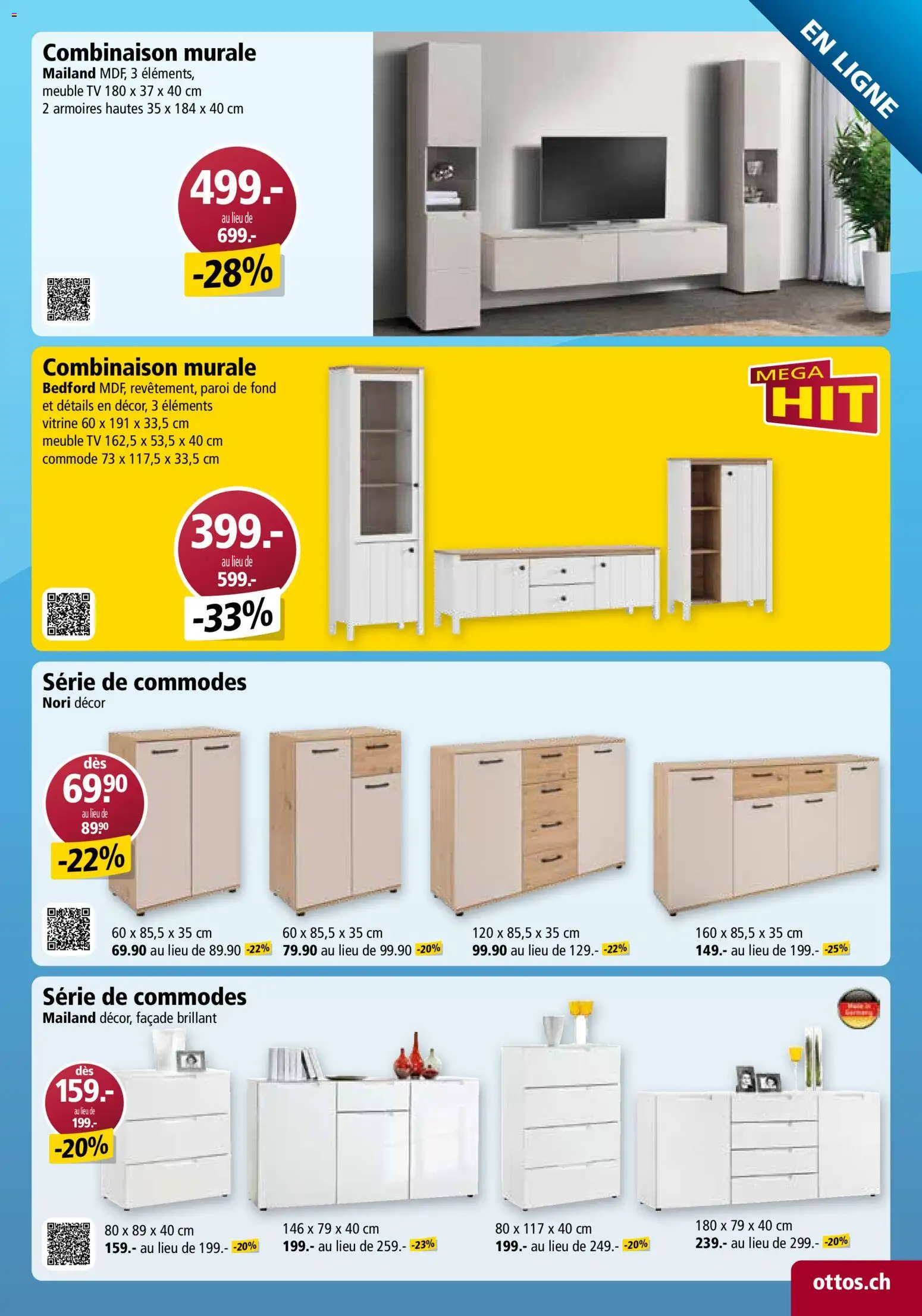 Otto's aktionen Online FR – gültig ab 22.08.2026 | Seite: 31 | Produkte: Vitrine, TV
