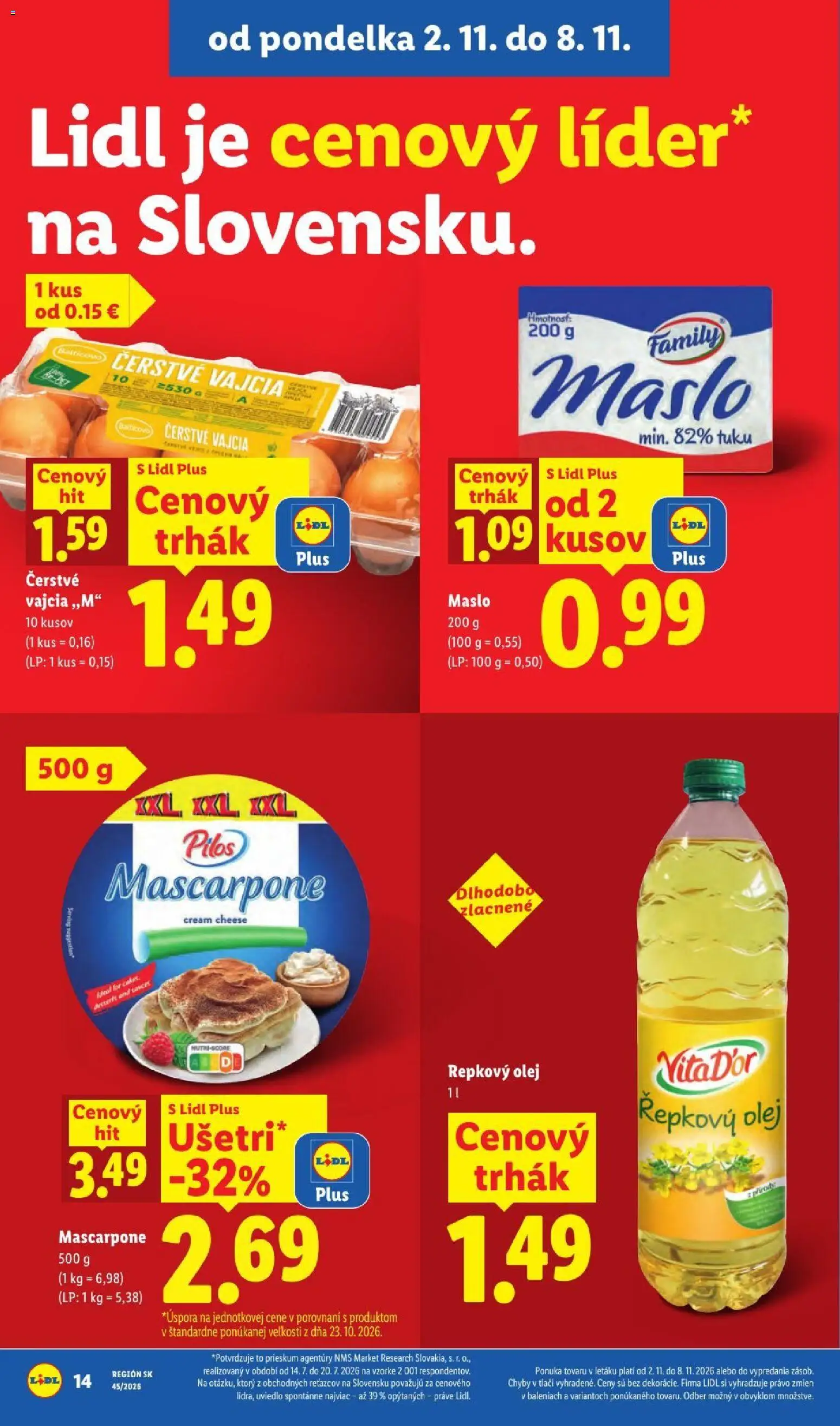 Nové Lidl akcie – leták je platný od 02.11.2026 | Strana: 26