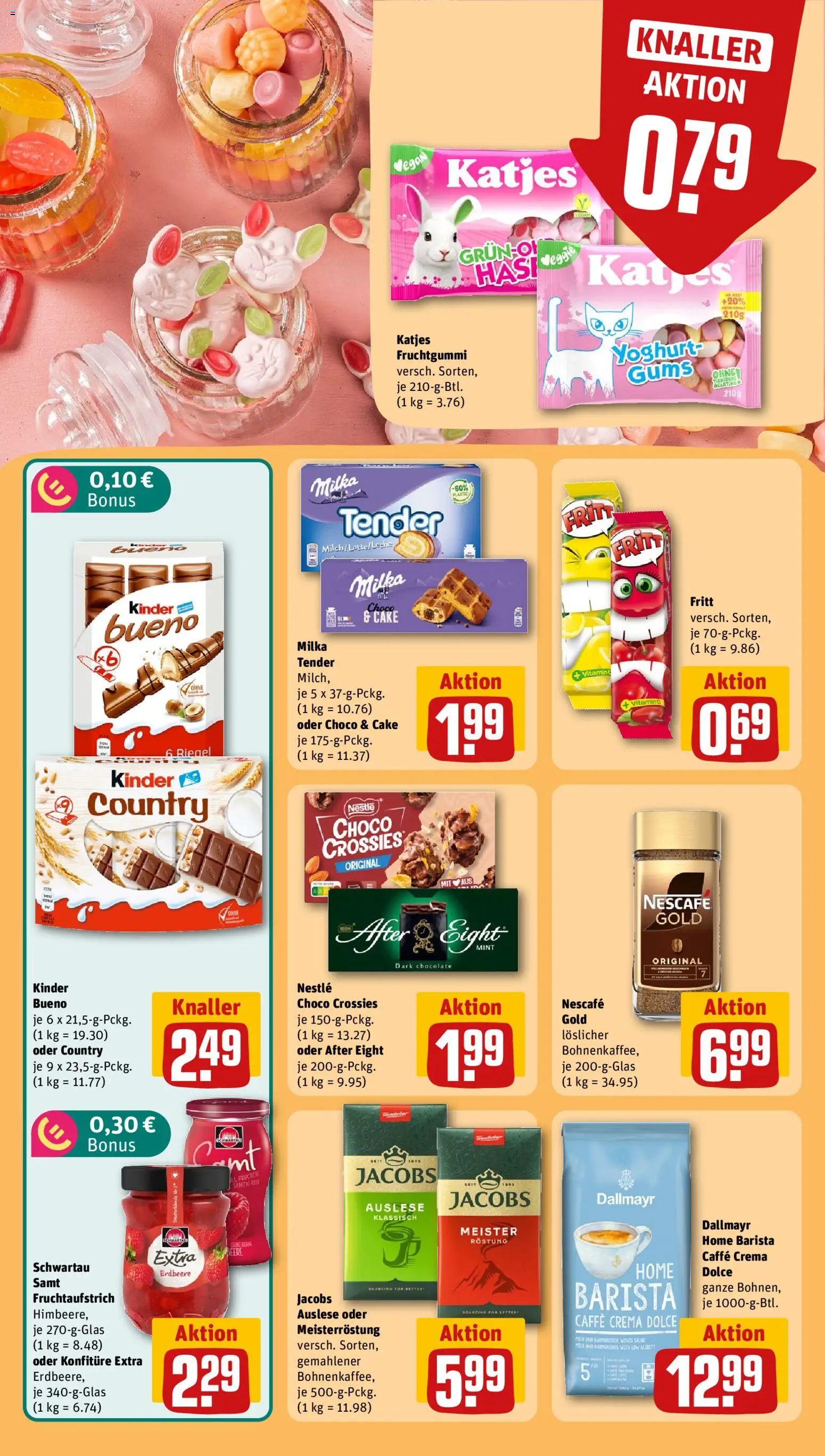 Rewe ihr Kaufpark Prospekt – gültig ab 07.09.2026 | Seite: 25 | Produkte: Nescafe, Katjes, Milka, Dallmayr