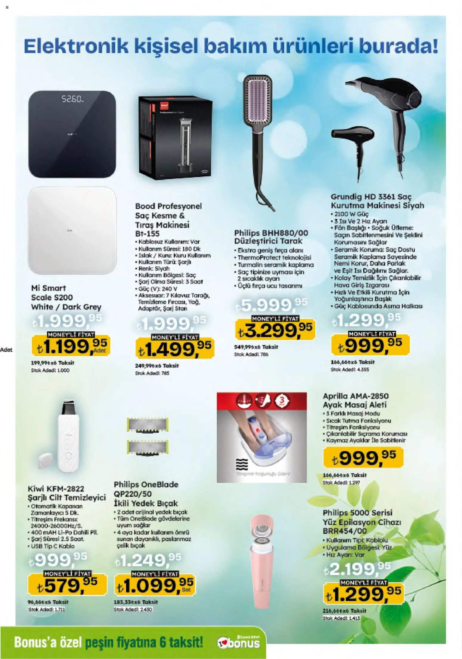 Migros Katalog - 5M Migroskop Dijital - 06 Ağustos 2026 tarihinden itibaren geçerlidir | Sayfa: 144 | Ürünler: Pil, Fırça, Kurutma makinesi, Tıraş makinesi