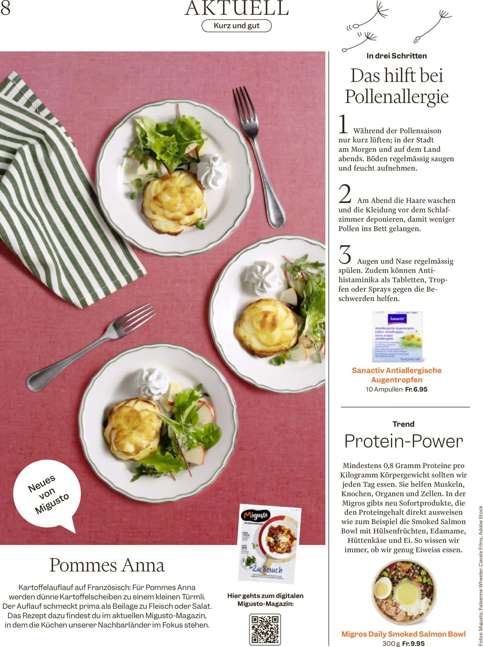 Migros aktionen Magazin – gültig ab 13.05.2026 | Seite: 8