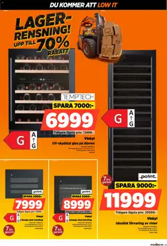 Power erbjudanden - Förhandsvisning av reklamblad från butik Power aktuell från 05/10/2026 | Sida: 39 | Produkter: Vinkyl, Glas