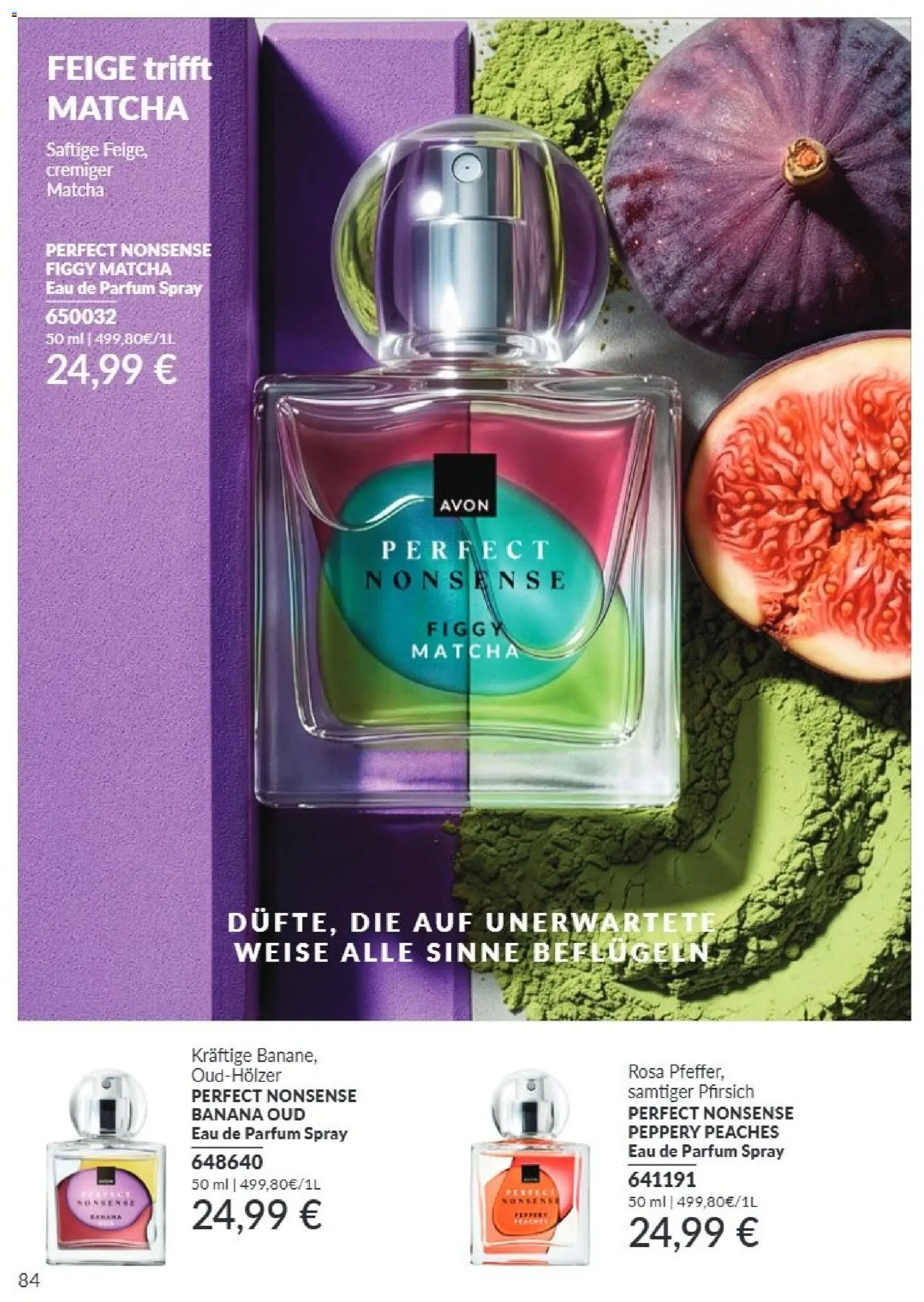 AVON Katalog September 2026 – gültig ab 01.09.2026 | Seite: 80 | Produkte: Parfüm, Pfirsich, Eau de Parfum