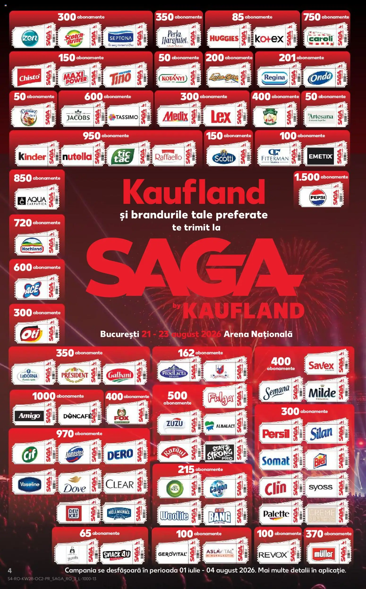 Noul catalog Kaufland – valabil de la 08.07.2026 | Pagină: 4