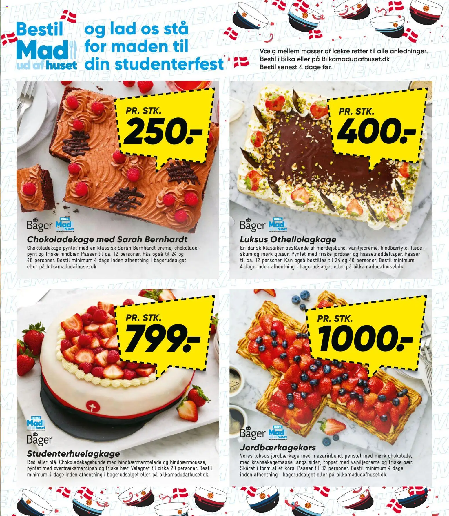 Bilka tilbudsavis – gyldig fra 22.05.2026 | Side: 25 | Produkter: Chokolade, Chokoladekage, Jordbær, Fløde
