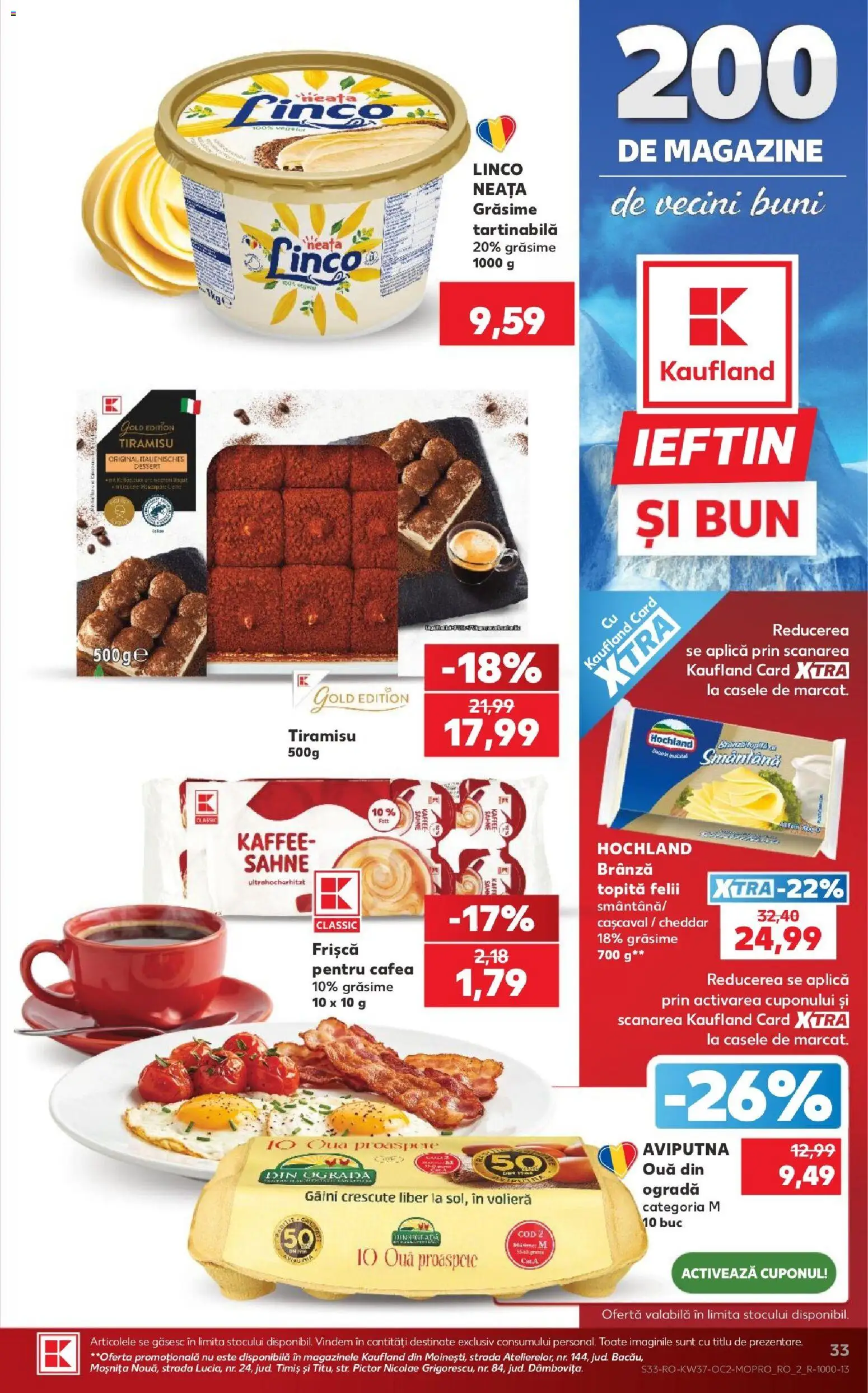 Noul catalog Kaufland – valabil de la 09.09.2026 | Pagină: 33