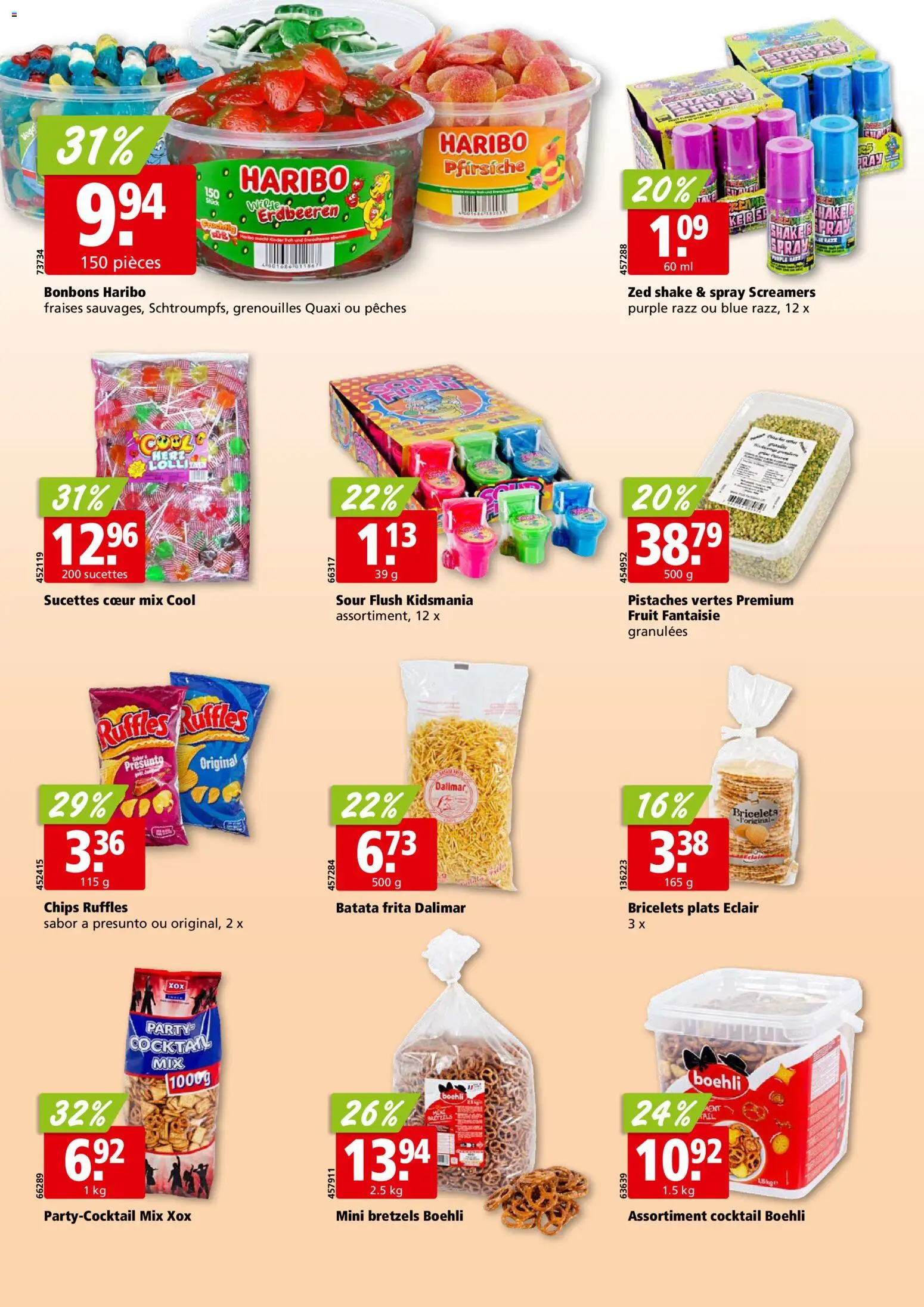 Aligro aktionen Chavannes, Matran, Genève, Sion – gültig ab 28.09.2026 | Seite: 20 | Produkte: Erdbeeren, Chips