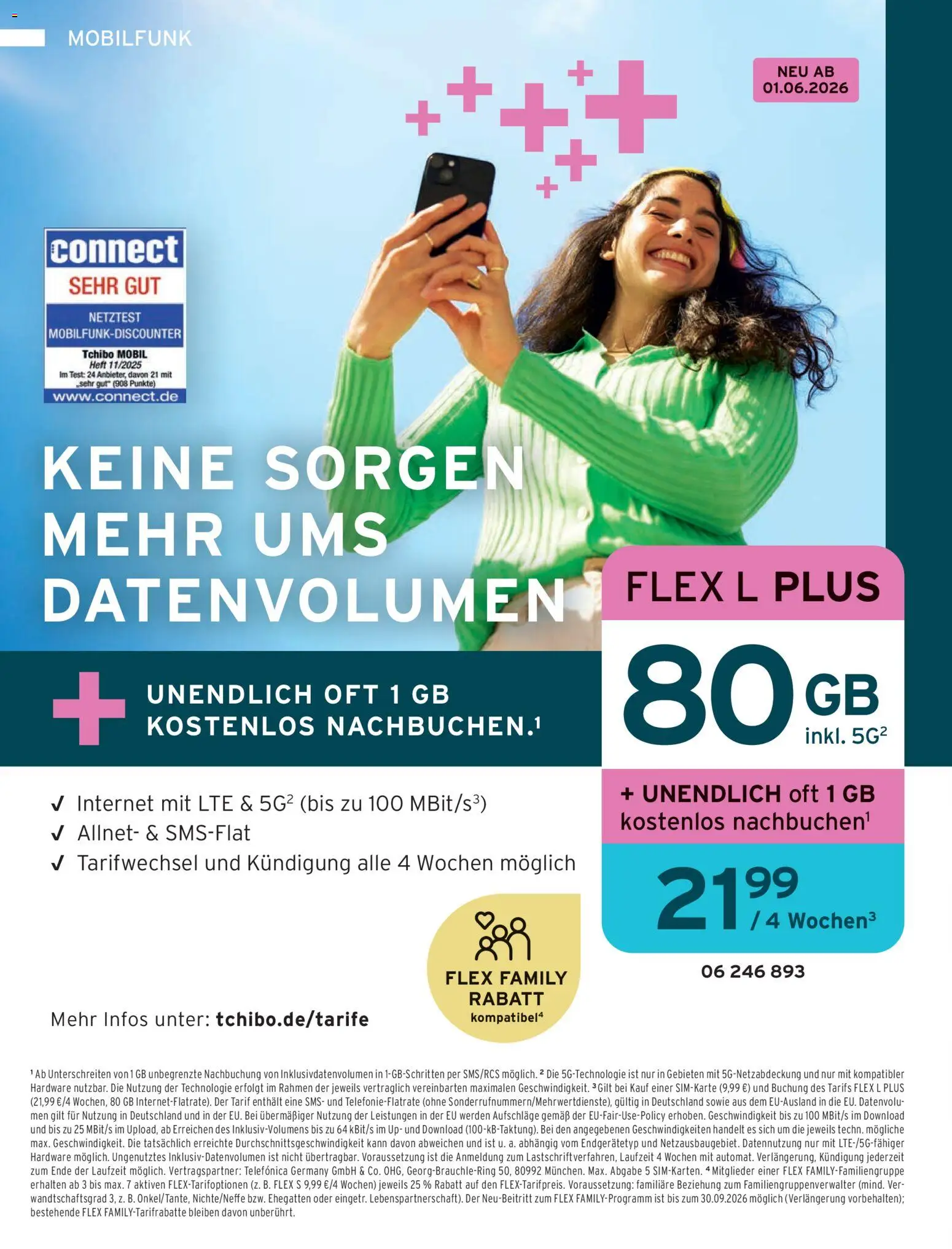 Angebote Tchibo | 01.06.2026 | Wie erhält man einen begrenzten Rabatt? | Deutschland
