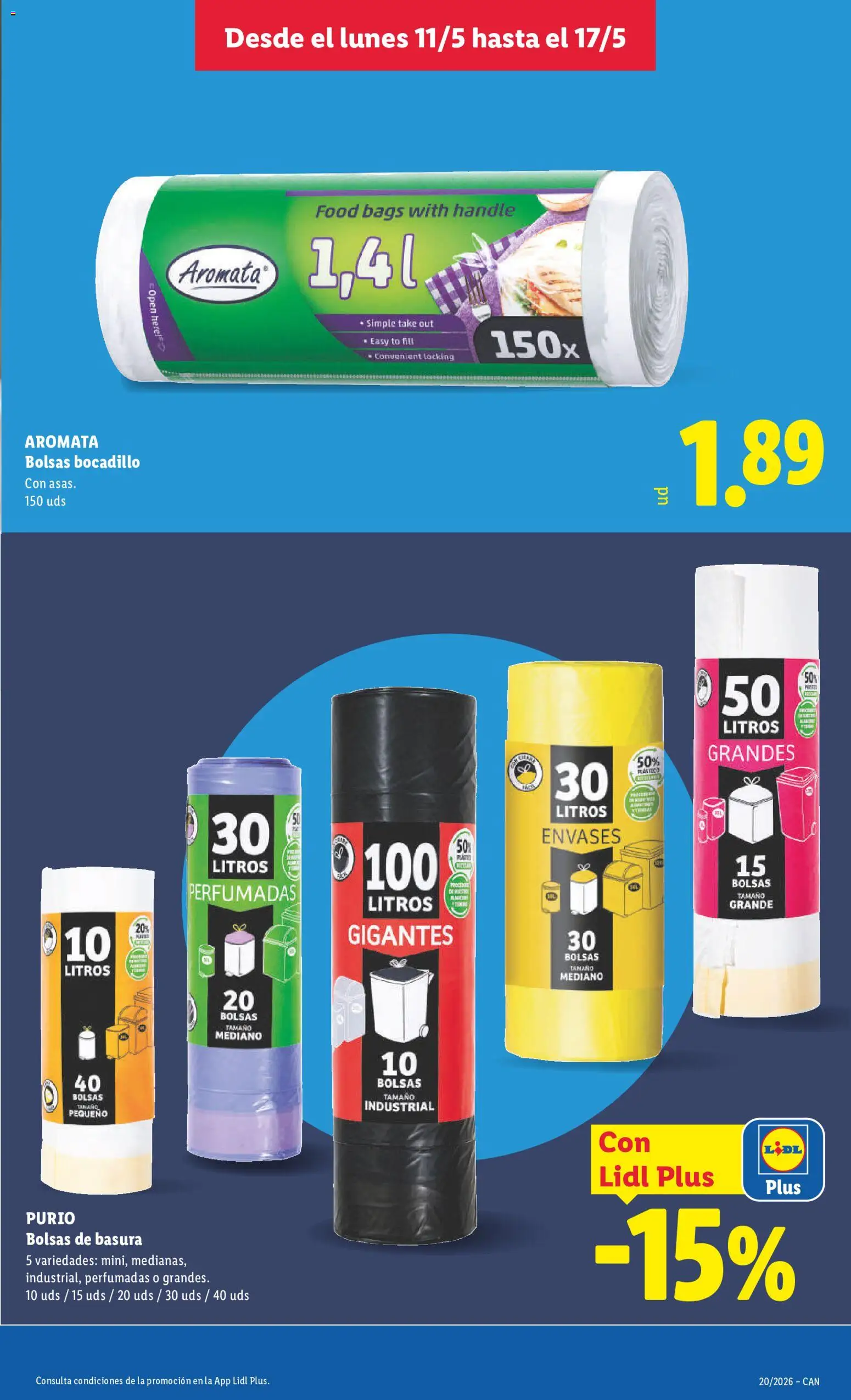 Lidl folleto │ válido desde el 11.05.2026 | Página: 27